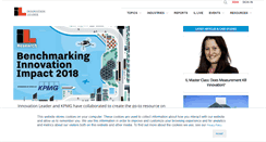 Desktop Screenshot of innovationleader.com
